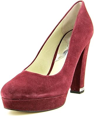 amazon burgundy heels