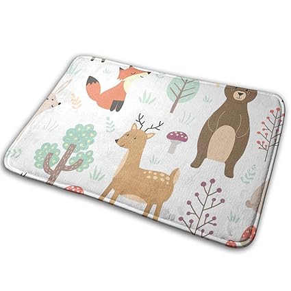 Amazon Com Huangwei Cute Forest Animals 23 6 X15 7 Anti