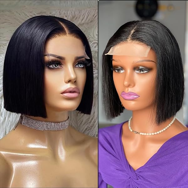 1/6 女性ヘッドB : 斜め視線 / Black Short Hair 1/6 女性ヘッドB : 斜め視線 / Black Short Hair 611zHqX0DcS