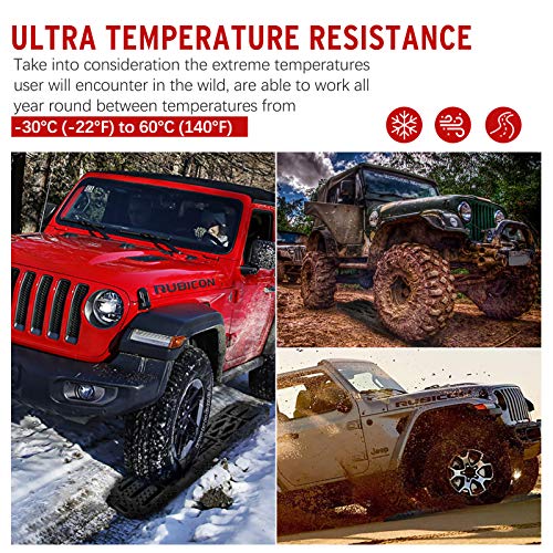 6 BUNKER+INDUST+Off+Road+Traction+Ladder+Black