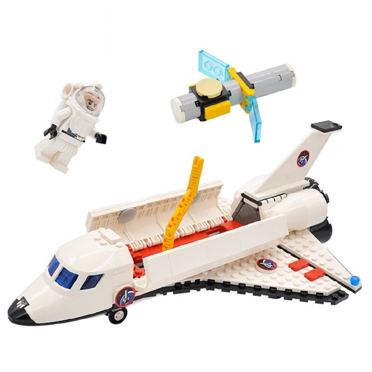 space shuttle learning toys