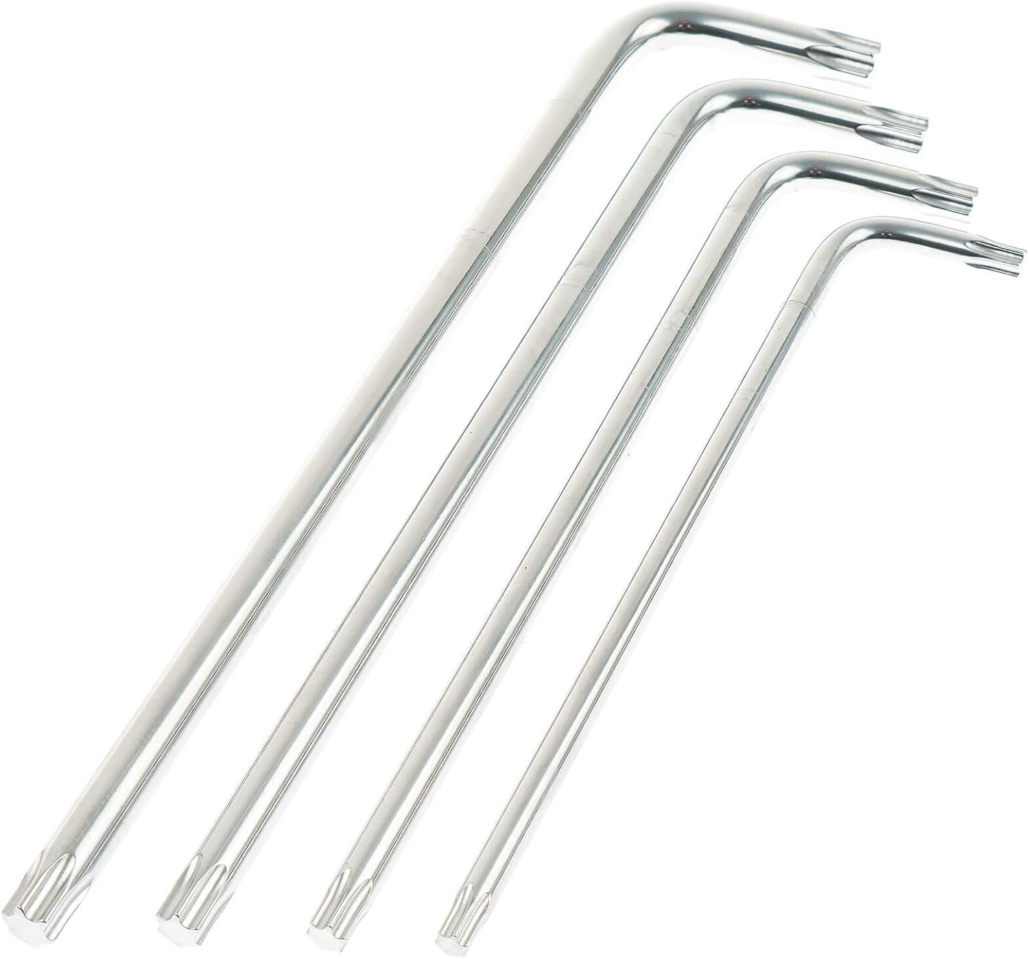 BGS 794 Chiave Angolata T25 Extra Lunga - Profilo A T In Acciaio Cromo Vanadio Per Lavori Di Meccanica - Foto 3