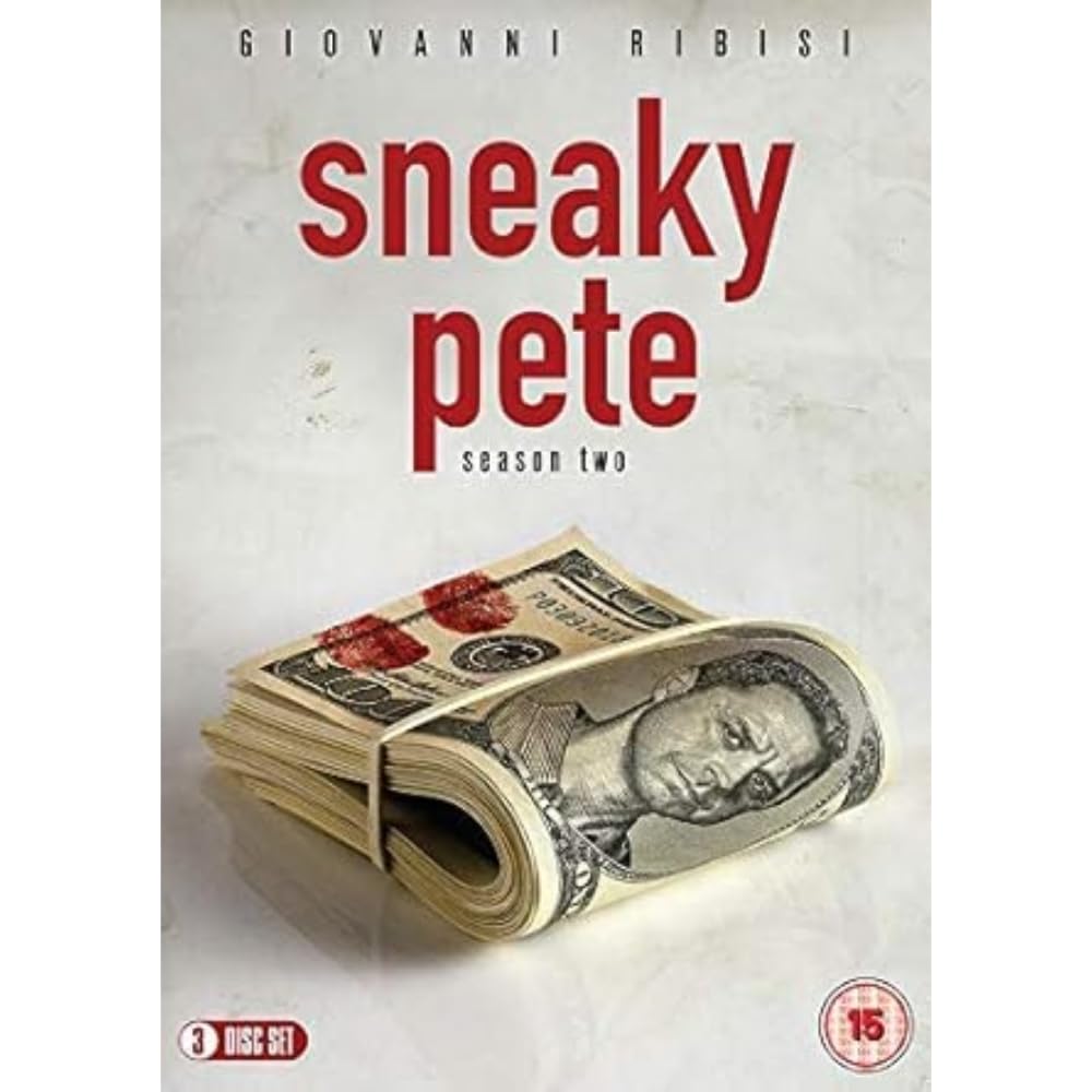 Sneaky Pete Season 2 [DVD]
