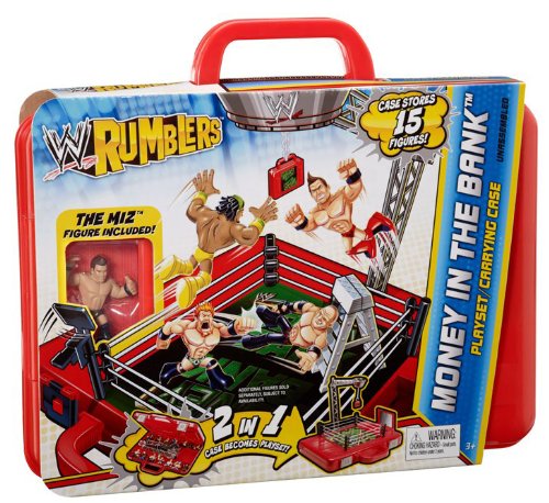 wwe rumblers money in the bank