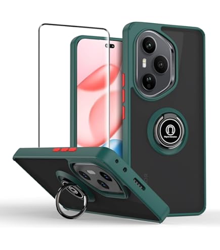 Asuwish Compatible With Honor 200 Pro 5G Wallet Case Tempered Glass - View #10