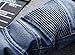 Aiyino Men's Ripped Slim Straight Fit Biker Jeans With Zipper