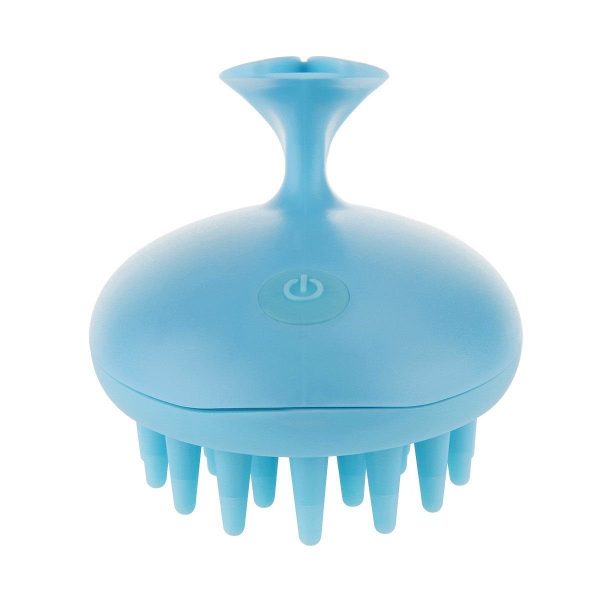 Shampoo Massage Comb Brush ixaer Scalp Massager Head Massager Hair Care Silicone Comb Rubber Bristles Anti-Slip Scalp Shower Hair Brush Helps Control Dandruff and Increase Scalp Circulation