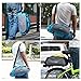 Bike Rear Rack Bag, 1Pcs Waterproof Bicycle Rack Carrier Bags Cooler Bikes Panniers Bicycles Back Trunk for Cycling, Rack Trunks, Bluethumb 1