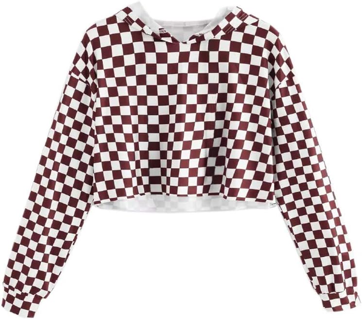Girls Unicorn Hooded Crop Tops Jackets Kids Sweatshirts Fall Clothes 3-9 T