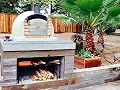 Brick Pizza Oven, Insulated, Wood Fired, Handmade in Portugal, Brick or Stone Face