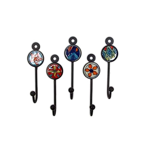 Wandhaken Keramik Bunt - The Homey Design