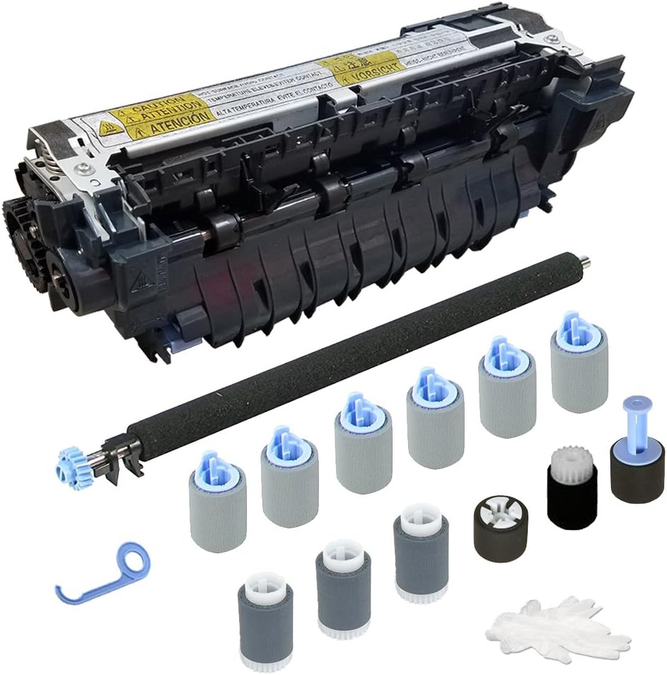 Altru Print CF064A-DLX-AP (CF064-67902) Deluxe Maintenance Kit for HP Laserjet Enterprise 600 M601 / M602 / M603 (110V) Includes RM1-8395 Fuser, Transfer Roller & Tray 1/2 / 3/4 Rollers: Office Products