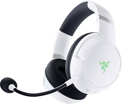 Razer Kaira Pro Wireless Headset Xbox Series X Mercury White TriForce Titanium