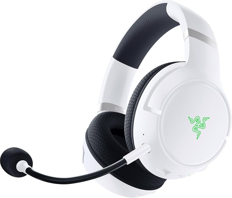 Razer Kaira Pro Wireless Headset Xbox Series X Mercury White TriForce Titanium