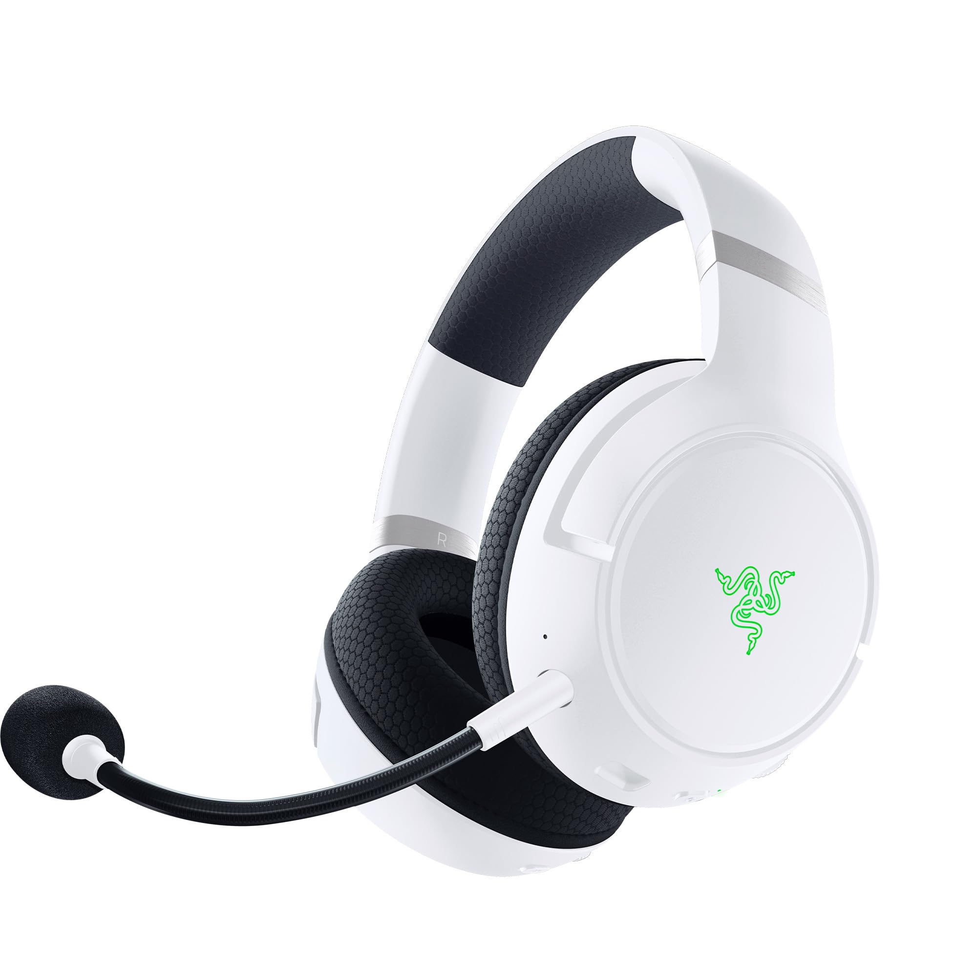 Razer Kaira Pro - Wireless Headset for Xbox Series X and Mobile Xbox Gaming (TriForce Titanium 50 mm Drivers, HyperClear Supercardioid Mic, Dedicated Mobile Mic) Mercury White
