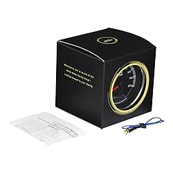 MOTOR METER RACING W Pro Series 85mm 3-3/8" 4 in 1