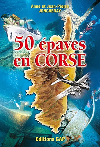 50 épaves en Corse