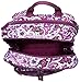 Vera Bradley Women's Cotton Campus Backpack, Lilac Paisley, One Size