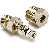 Auto Meter 2258 Short Sweep Electric Temperature Sender