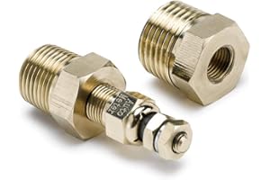 Auto Meter 2258 Short Sweep Electric Temperature Gauge Sender