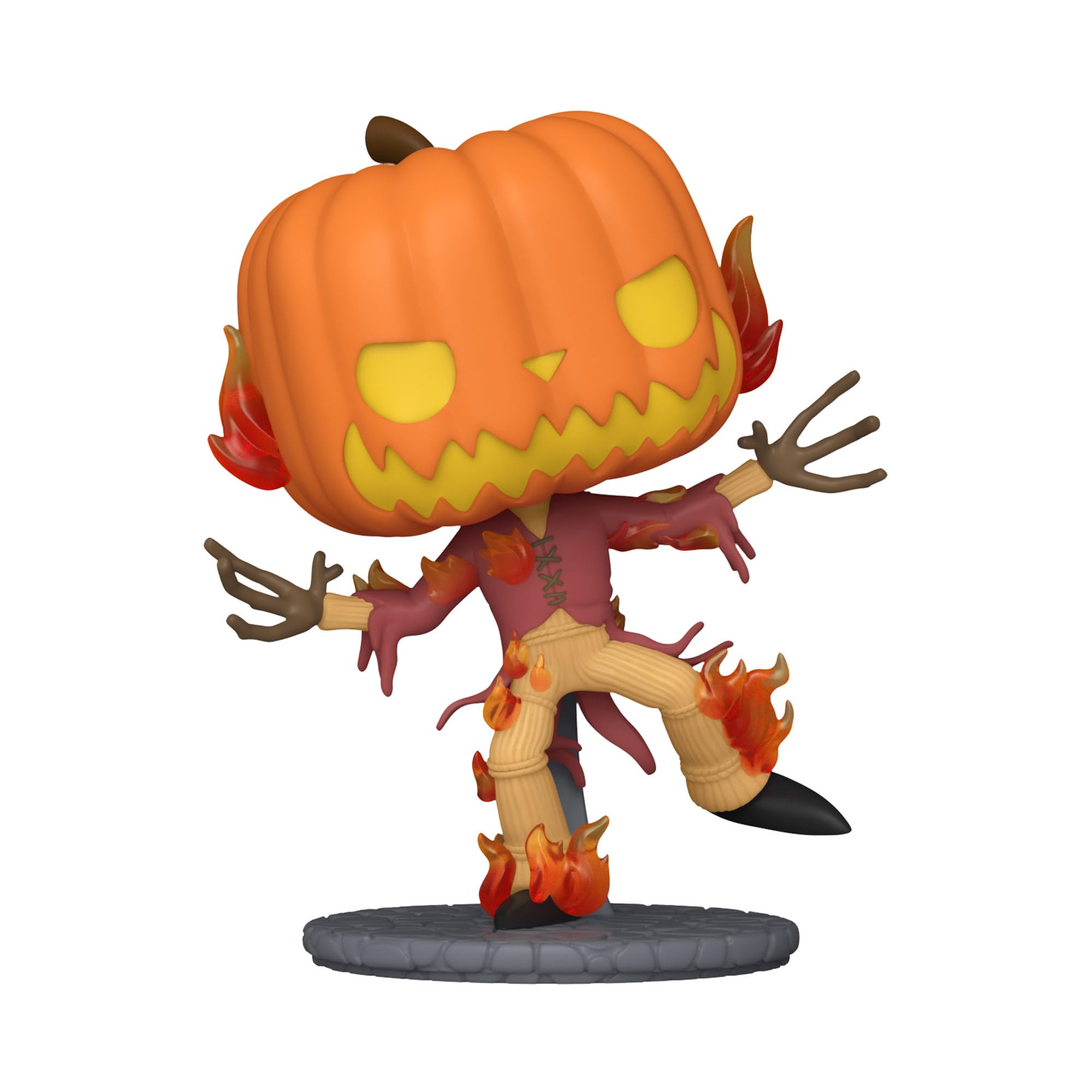 Funko POP! Disney: The Nightmare Before Christmas 30th - PUM Packin Kingpkin King - Collectable Vinyl Figure - Gift Idea - Official Merchandise - for Kids & Adults - Movies Fans