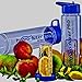 MythGeek Fruit Infuser Water Bottle for Sports, Travel, Hiking, Office, Gym, Home