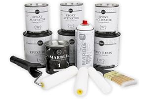 Giani Marble Easy Epoxy Countertop Paint Kit (Belgotta Black)