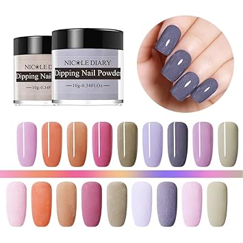 Elegant Dip Powder Nail Designs