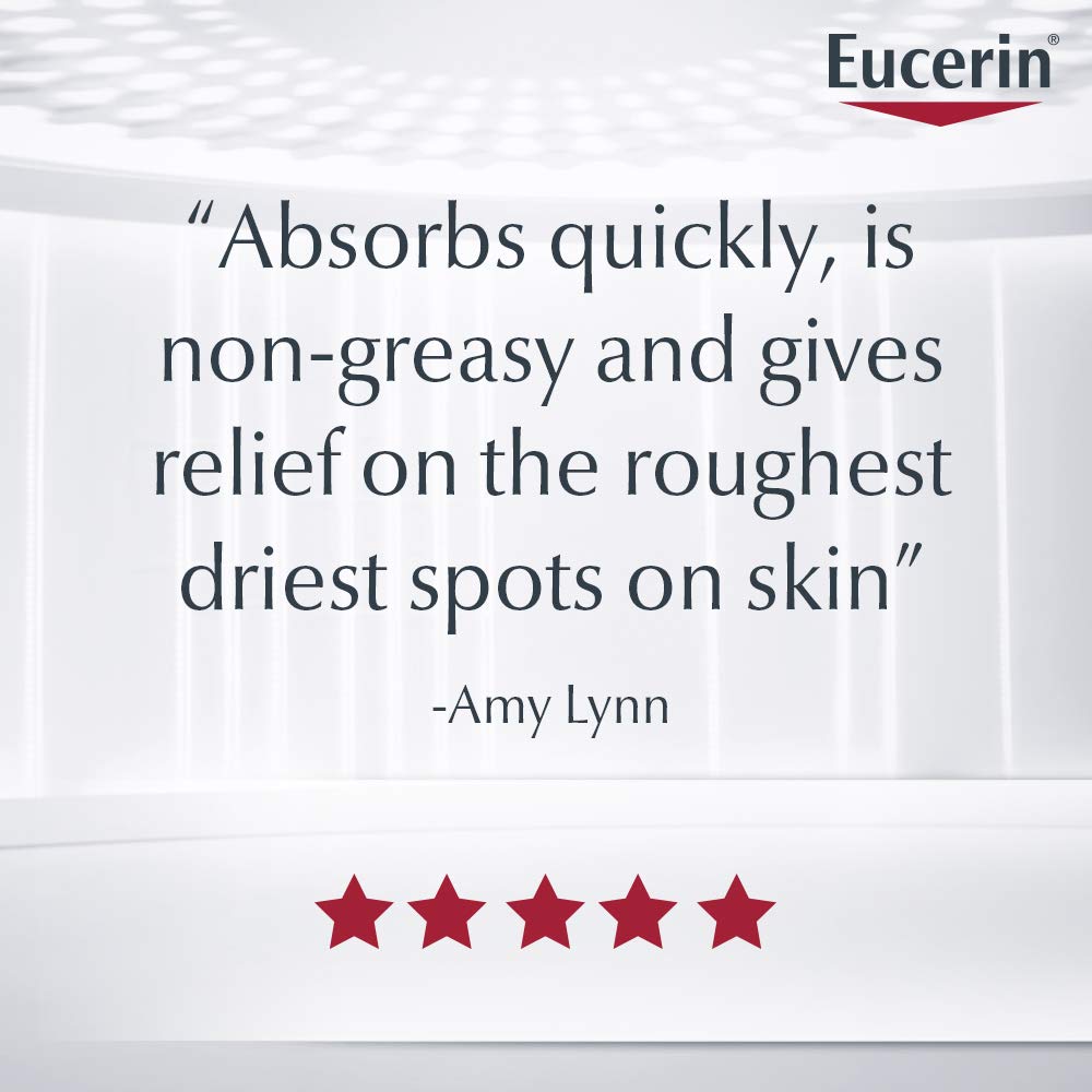 Eucerin Roughness Relief Spot Treatment, Targeted Treatment for Extremely Dry, Rough Skin, 2.5 oz Tube : Beauty