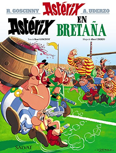 Astérix en Bretaña by Goscinny