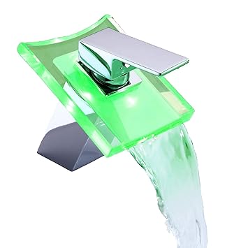 Ouku Deck Mount Modern Single Handle Widespread Amazon In