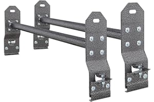 Highland 2006200 Black Heavy Duty Bar Carrier