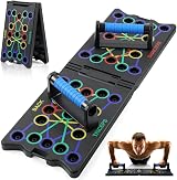 Flintronic 24 In 1 Push Up Board Foldable Multifunctional Exercise Board view 9