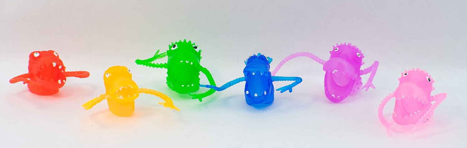 finger monsters rubber finger puppets
