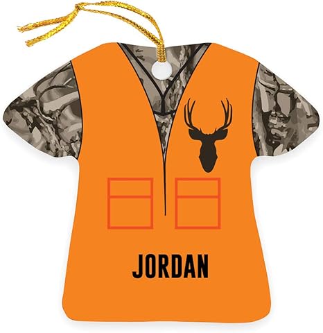 chaleco caza personalizado