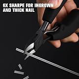 BEZOX Precision Toenail Clipper for Thick Nails Podiatrist Large view 5
