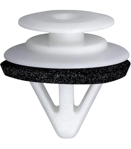 Amazon.com: Rexka 30pcs Liftgate Finish Panel Clip Spoiler Clip