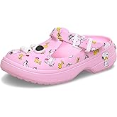 Crocs Unisex-Adult Classic Peanuts Snoopy Mary Jane Clogs