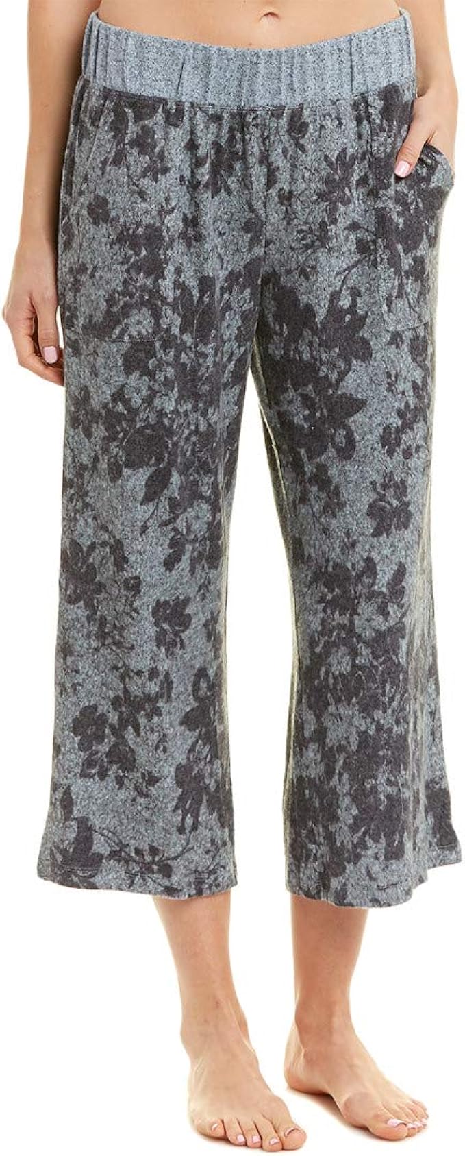 Splendid Women's Open Leg Crop Pajama Pant Pj Bottom Amazon.co.uk