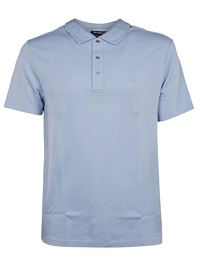 michael kors polo mens blue
