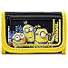 Despicable Me Minions Good Quality Children Trifold Wallet (Black)