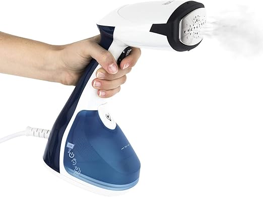 Plancha Vapor Vertical Muy Potente, 1640 W, 24 g/m, Suela de Acero ...