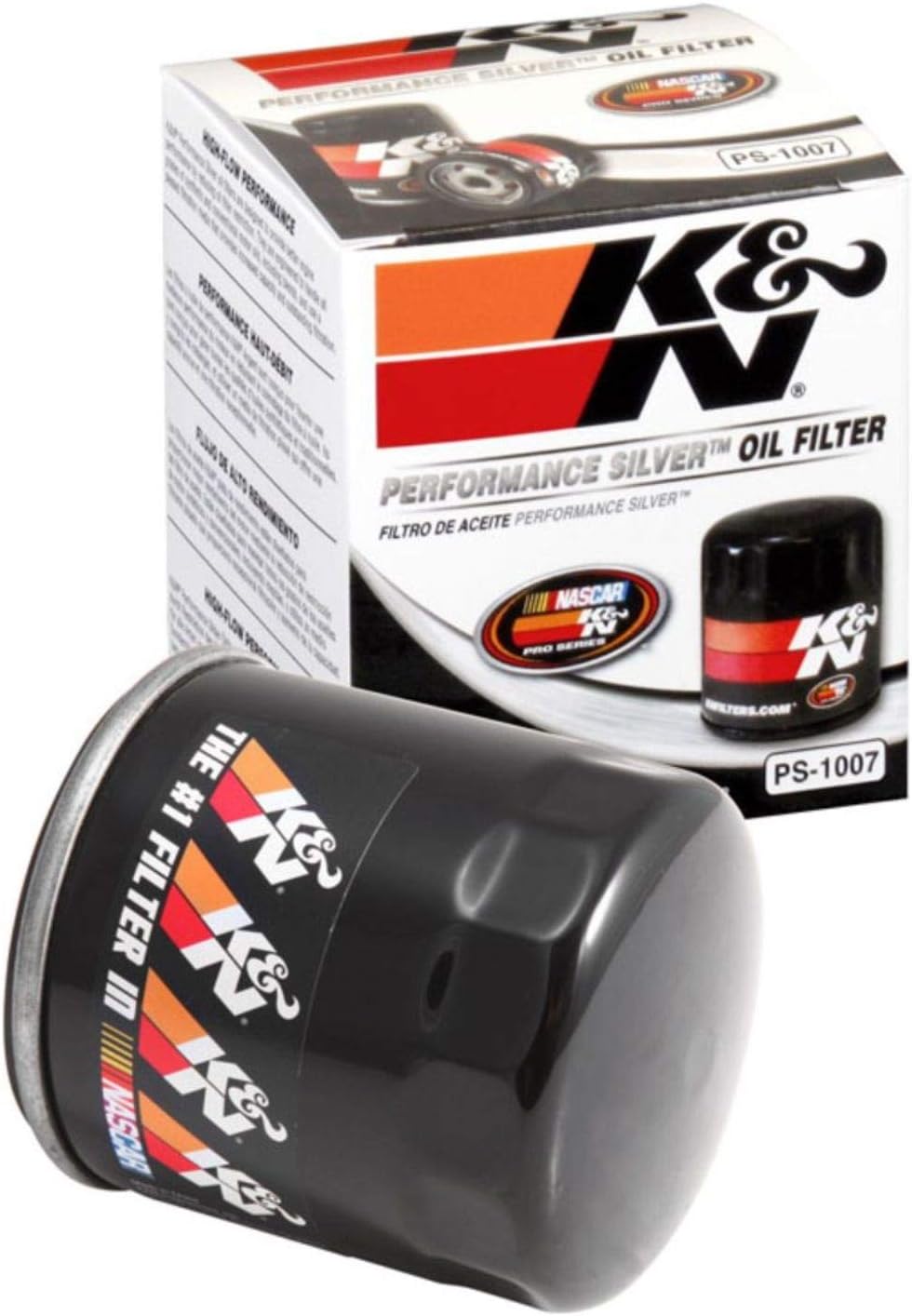 K&N Premium Oil Filter: Designed to Protect your Engine: Compatible with Select 1975-2012 CHEVROLET/GMC/ISUZU/BUICK Vehicle Models(See Product Description for Full List of Compatible Vehicles),PS-1007