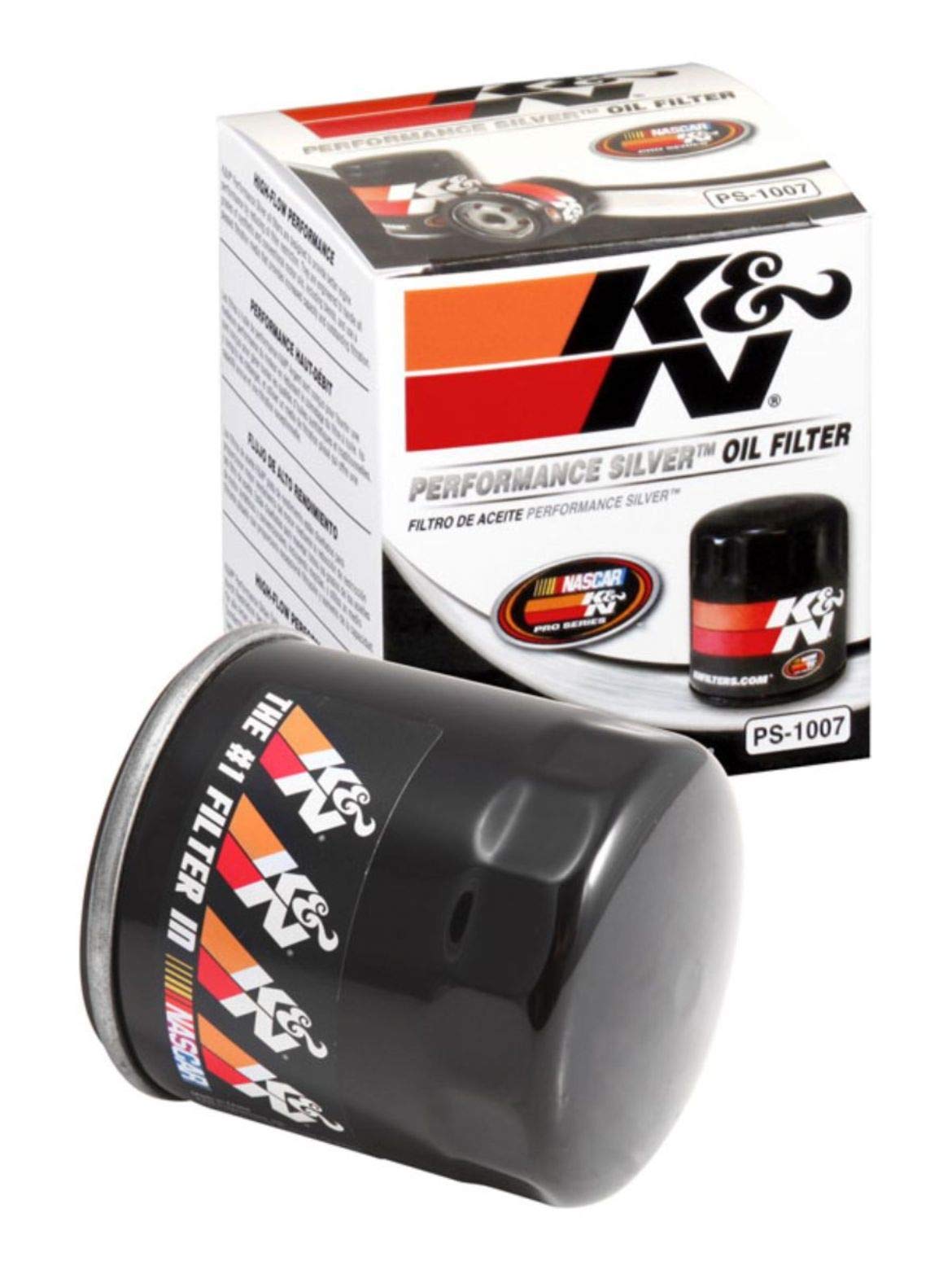 K&N Premium Oil Filter: Designed to Protect your Engine: Compatible with Select 1975-2012 CHEVROLET/GMC/ISUZU/BUICK Vehicle Models(See Product Description for Full List of Compatible Vehicles),PS-1007