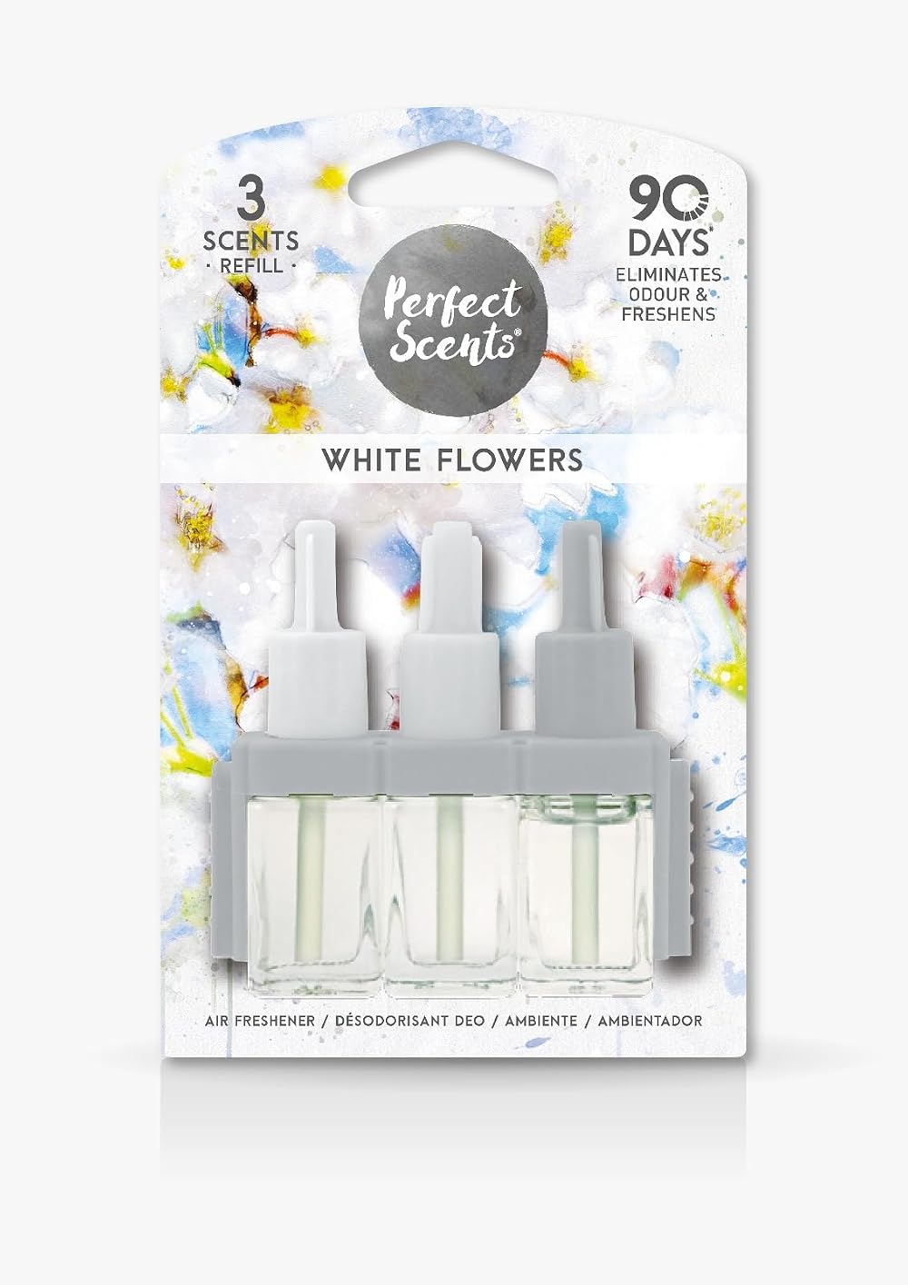 Perfect Scents Plug In Refill White Flowers 20ml 3volution Compatible