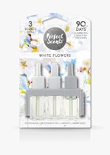 Perfect Scents Plug In Refill White Flowers 20ml 3volution Compatible