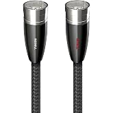 AudioQuest Yukon XLR Audio Interconnect Cable (0.5m, Pair)