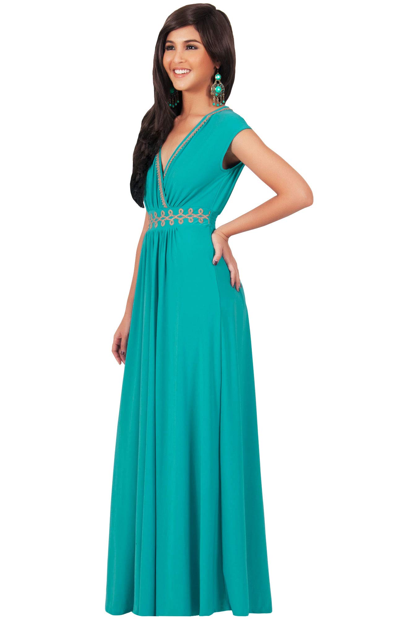 turquoise sundress short