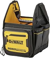 DEWALT 11 Inch Electrician Tote Tool Bag Storage Organization view 2
