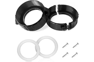 Balboa Gecko 2" Spa Hot Tub Heater Pump Union Split Nut with Screw, Gasket and O-Rings for 2 Inch Heater Assemblies